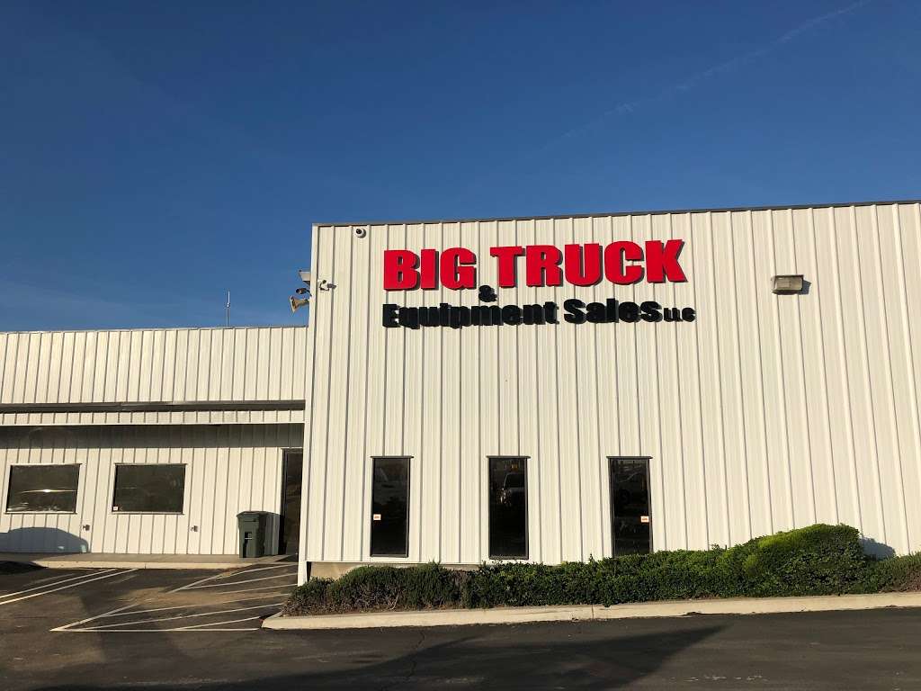 Big Truck & Equipment Sales | 14557 Randall Ave, Fontana, CA 92335, USA | Phone: (909) 600-7555