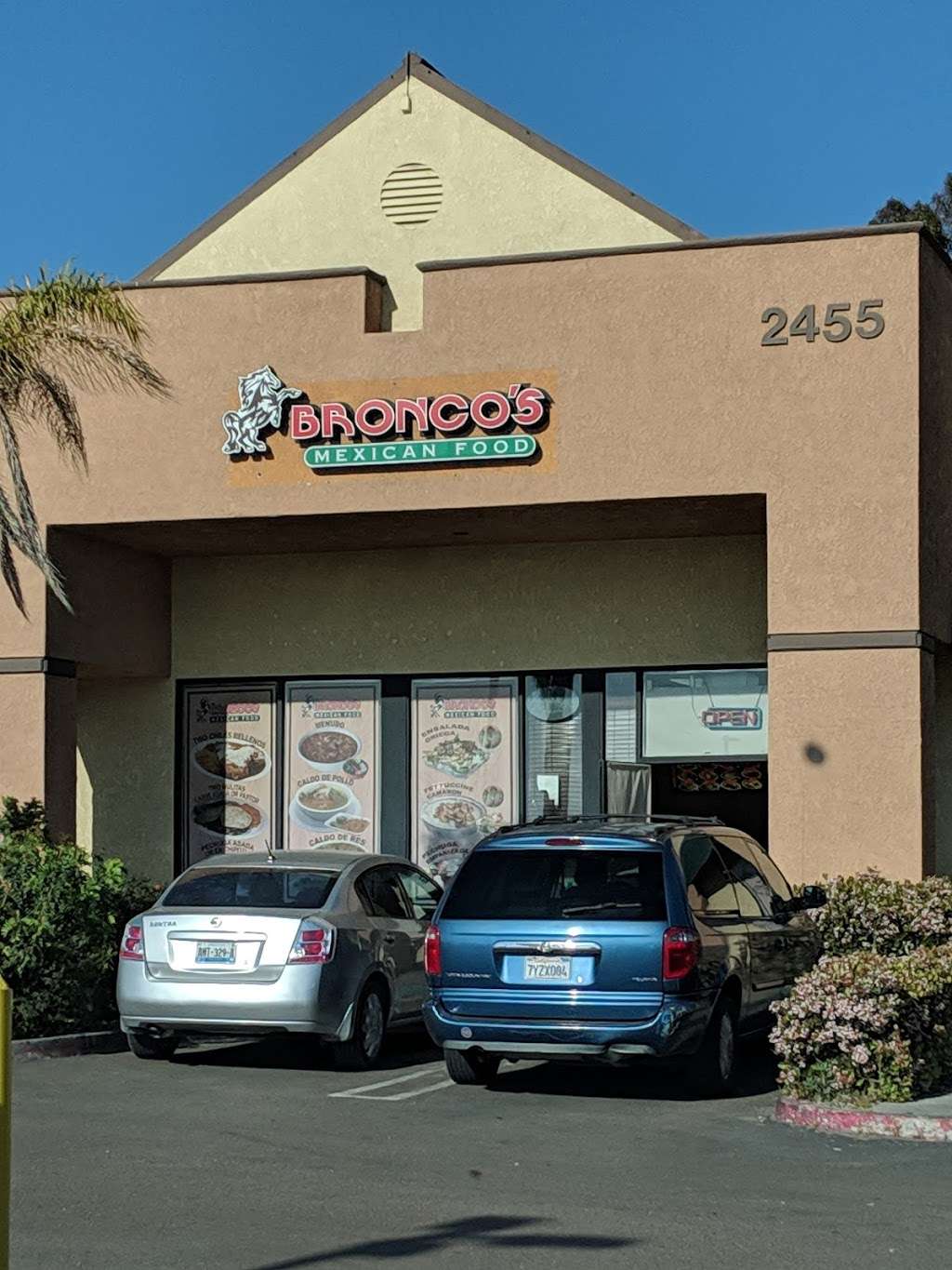 Broncos Mexican Food | 2455 Otay Center Dr, San Diego, CA 92154, USA | Phone: (619) 690-7428