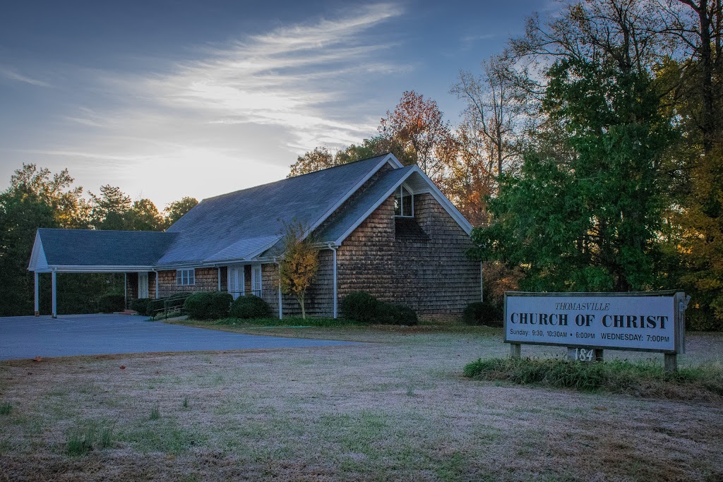 Church of Christ | 184 Scenic Way, Thomasville, NC 27360, USA | Phone: (336) 472-6960