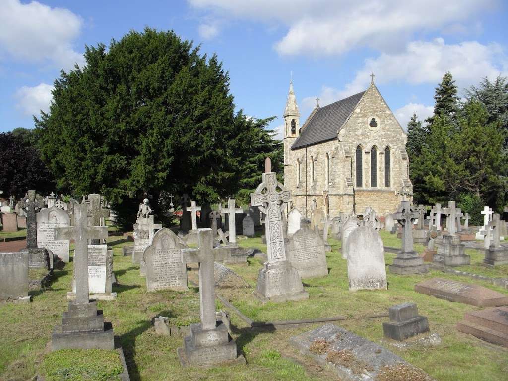 Charlton Cemetery Chapel | Cemetery Ln, London SE7 8DZ, UK