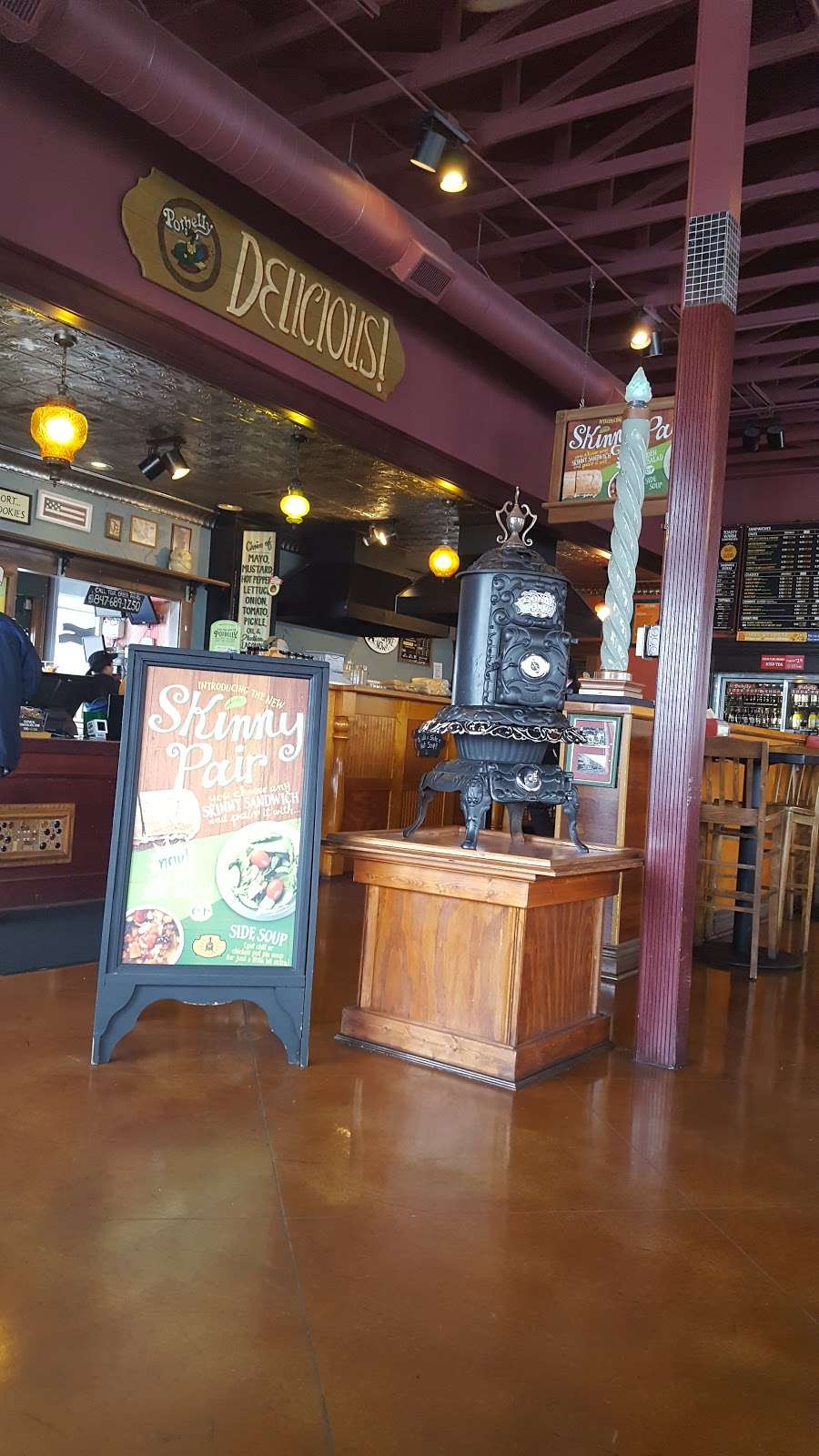 Potbelly Sandwich Shop | 760 S Waukegan Rd, Waukegan, IL 60085, USA | Phone: (847) 689-1250