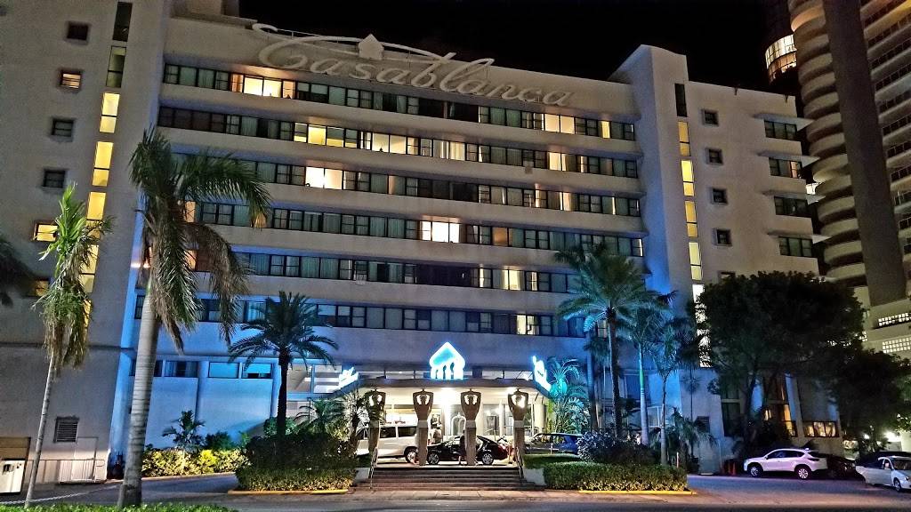 THE CASABLANCA ON THE OCEAN HOTEL | 6345 Collins Ave, Miami Beach, FL 33141 | Phone: (305) 868-0010