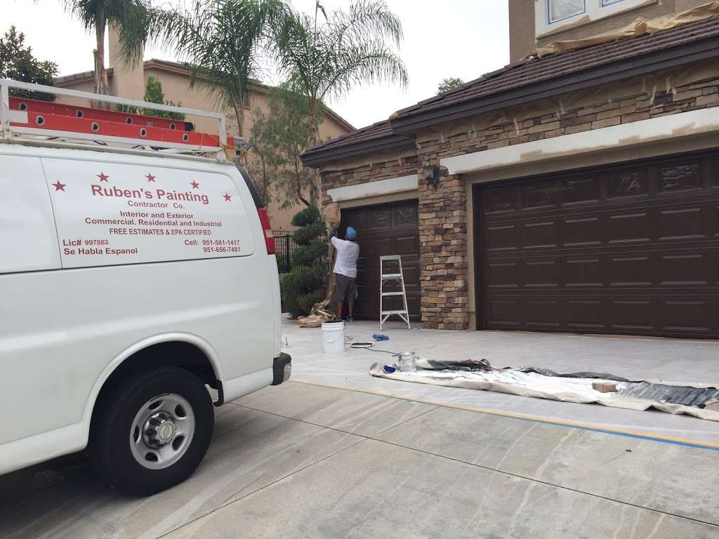 Rubens Painting Contractor Inc. | Muirfield St, Moreno Valley, CA 92555, USA | Phone: (951) 581-1417