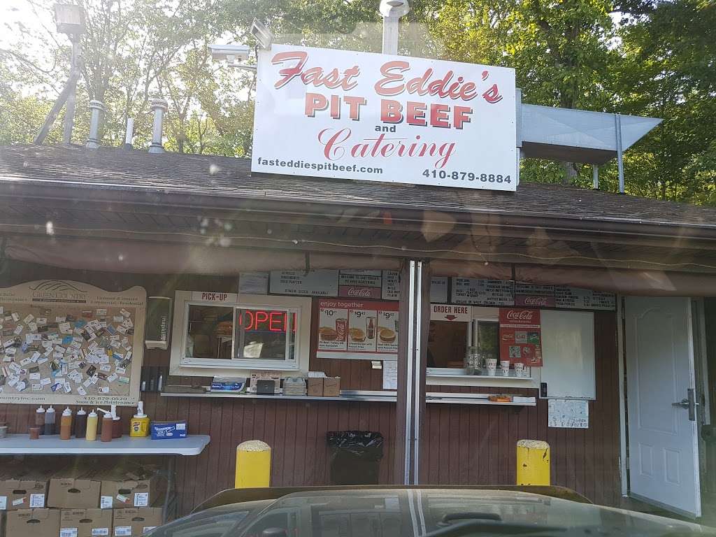 Fast Eddies Pit Beef | 2800 Belair Rd, Fallston, MD 21047, USA | Phone: (410) 879-8884