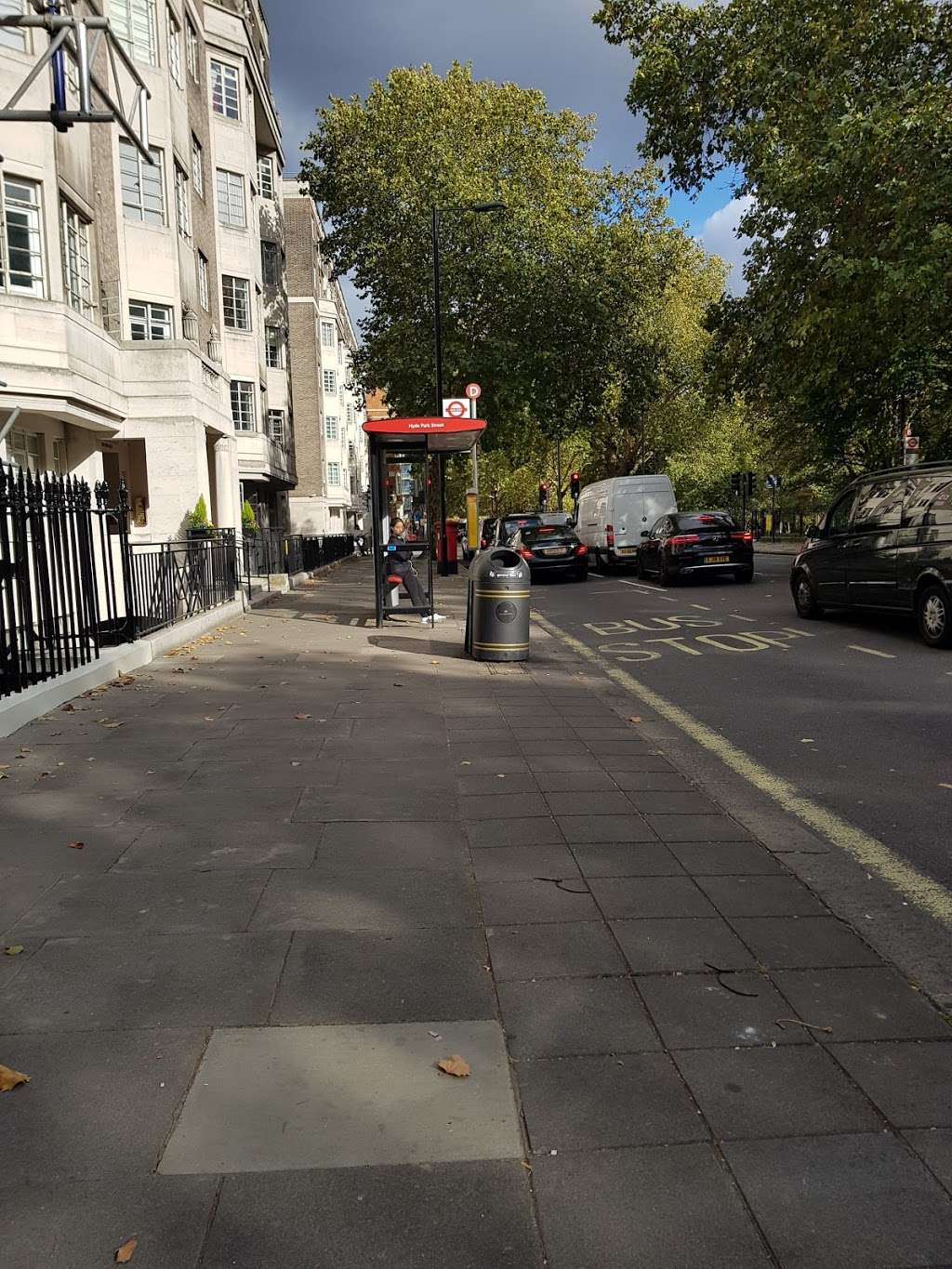 Hyde Park Street (Stop D) | London W2 2LW, UK