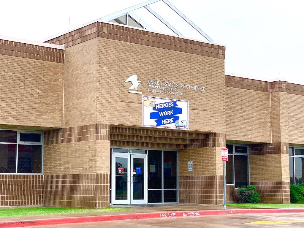 United States Postal Service | 1301 E Bardin Rd, Arlington, TX 76018, USA | Phone: (800) 275-8777