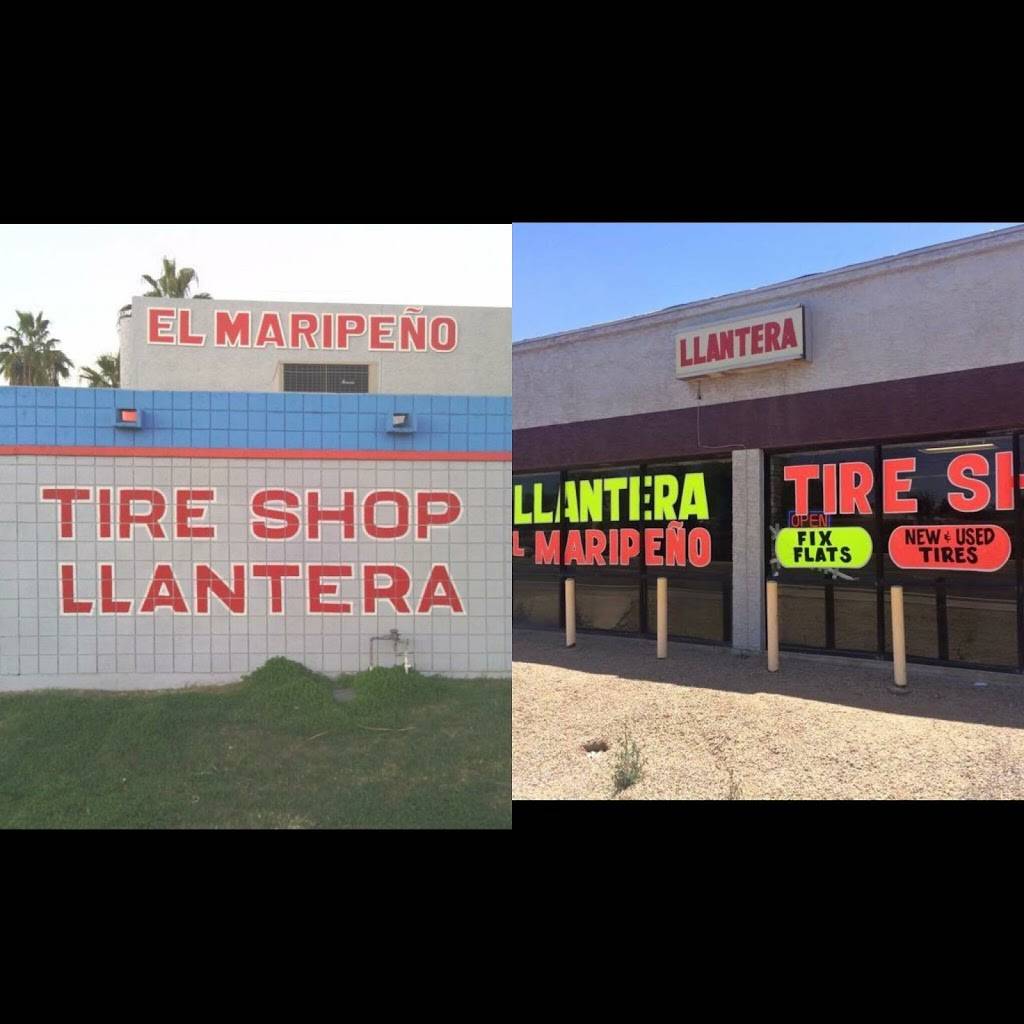 Tire Shop Llantera El Maripeño | 765 S Alma School Rd, Mesa, AZ 85210, USA | Phone: (480) 773-7300