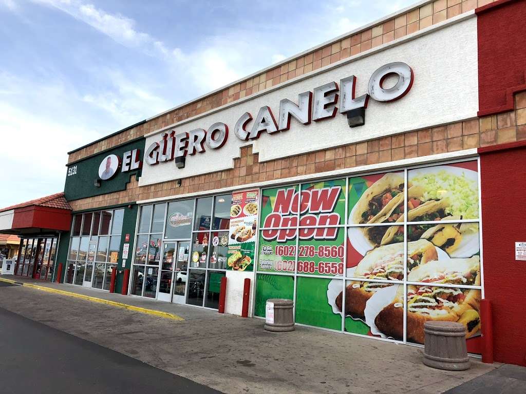 El Guero Canelo Mexican Restaurant | 5131 W McDowell Rd, Phoenix, AZ 85035, USA | Phone: (602) 278-8560