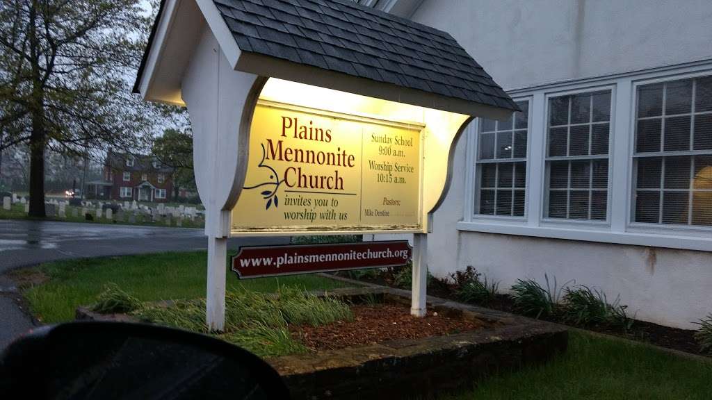 Plains Mennonite Church | 50 W Orvilla Rd, Hatfield, PA 19440, USA | Phone: (215) 362-7640