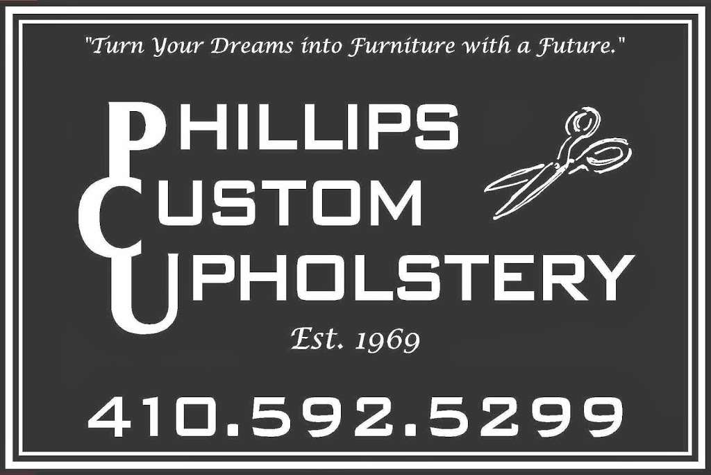 Phillips Custom Upholstery | 13580 Fork Rd, Baldwin, MD 21013, USA | Phone: (410) 592-5299