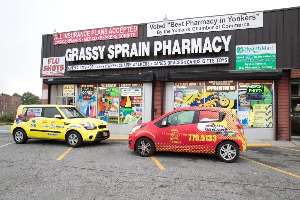 Grassy Sprain Pharmacy | 640 Tuckahoe Rd, Yonkers, NY 10710 | Phone: (914) 779-5133