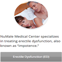 NuMale Medical Center - The Villages FL | 8640 E County Rd 466 a, The Villages, FL 32162, USA | Phone: (352) 415-9558