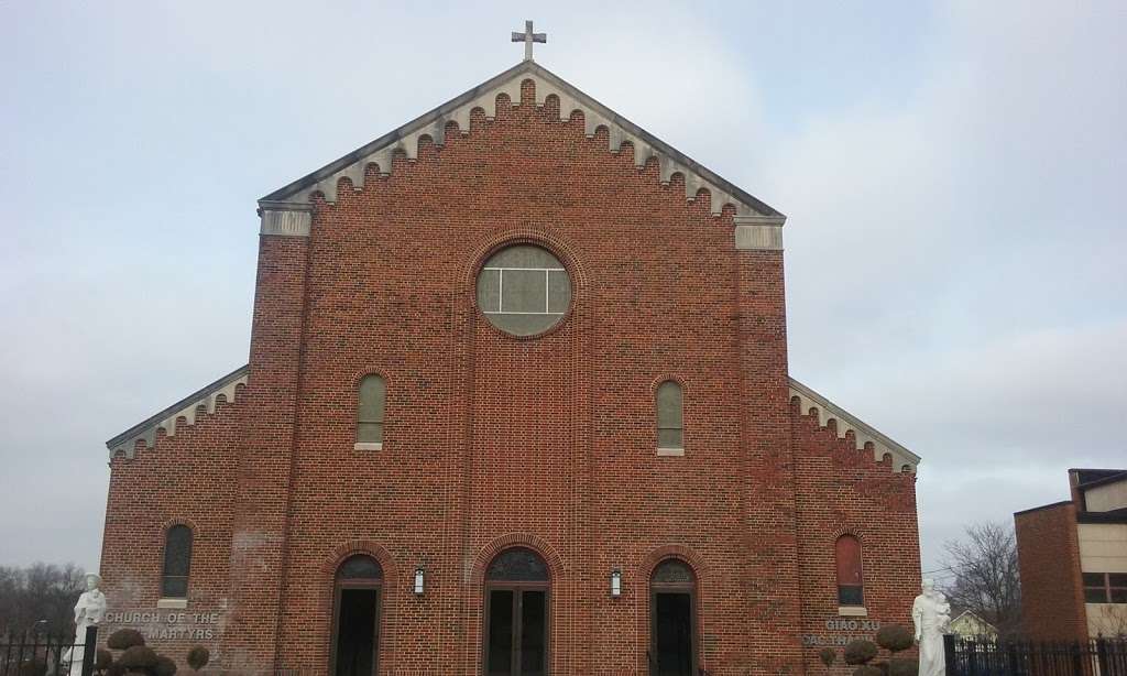 Church of the Holy Martyrs | 7801 The Paseo, Kansas City, MO 64131, USA | Phone: (816) 333-3214