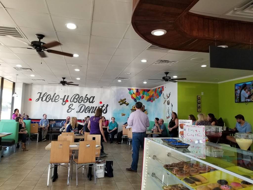 Holey Donuts & Boba | 2816 Central Dr, Bedford, TX 76021, USA | Phone: (817) 494-3839