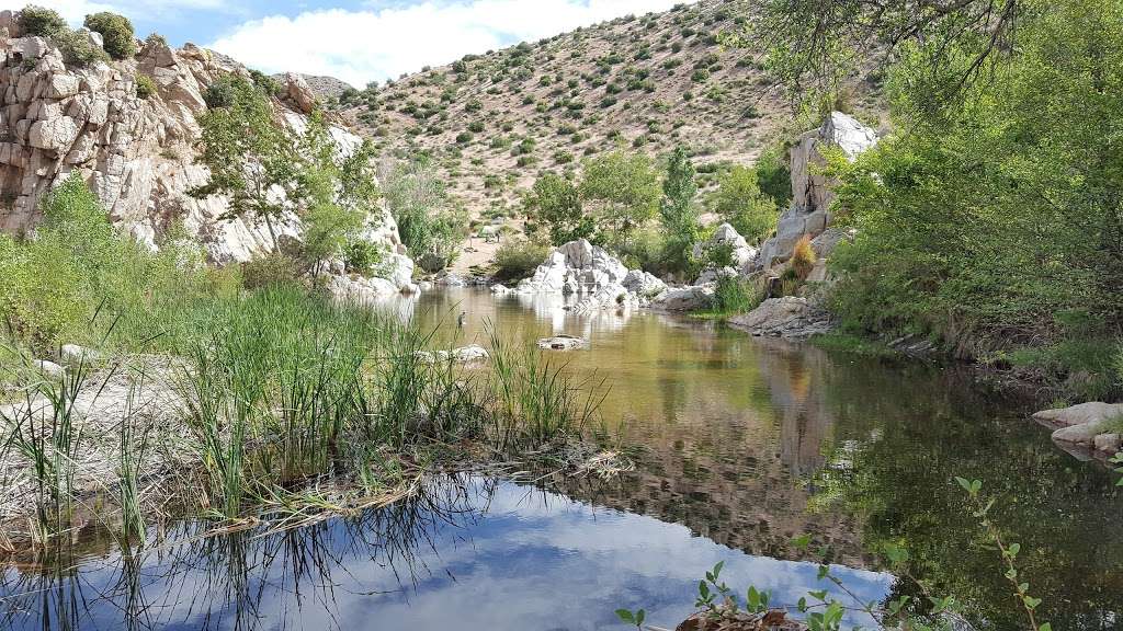 Deep Creek Hot Springs | Pacific Crest Trail, Apple Valley, CA 92308, USA | Phone: (909) 382-2600