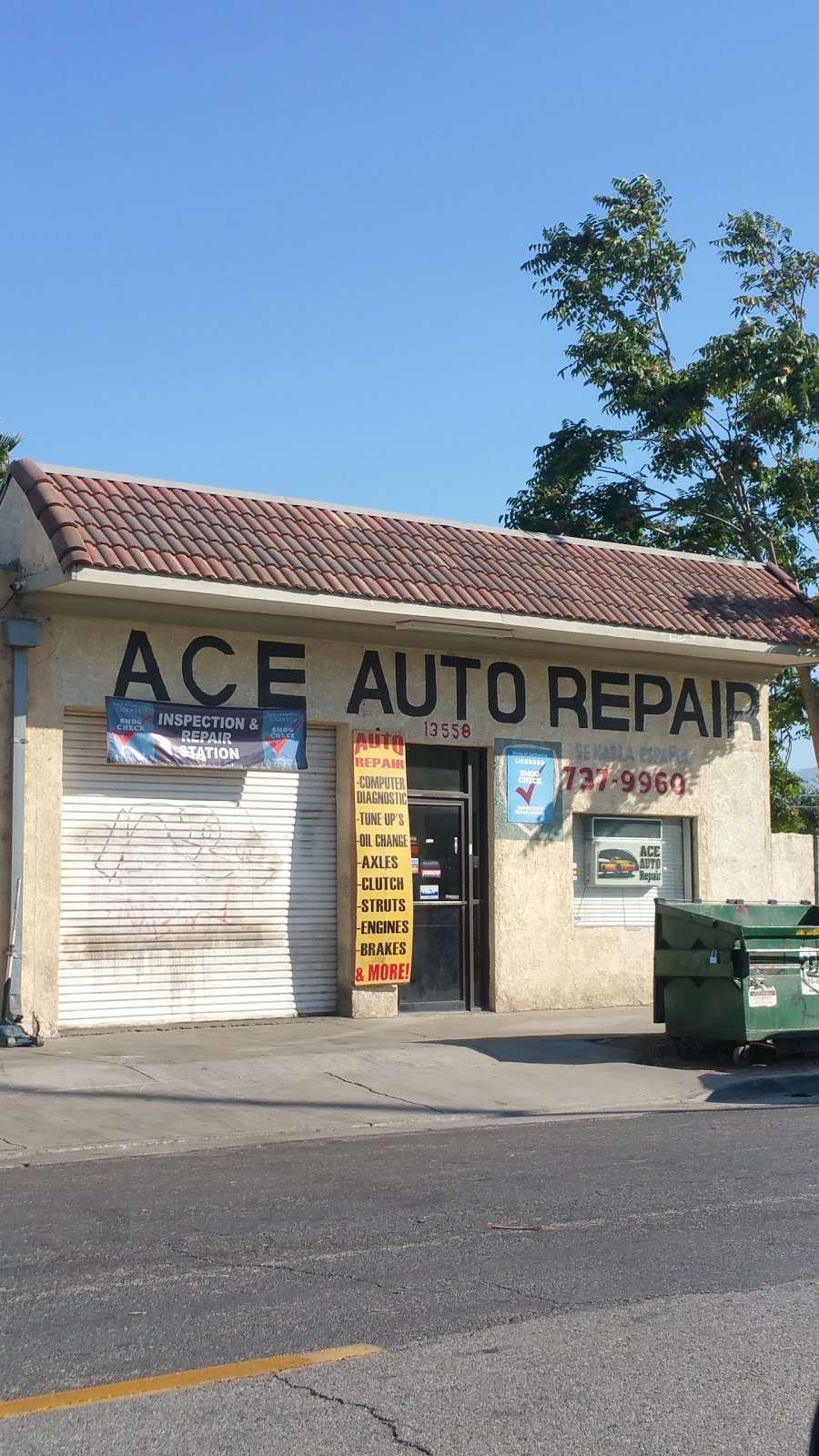 Ace Auto Repair | 13558 Magnolia Ave, Corona, CA 92879 | Phone: (951) 737-9960