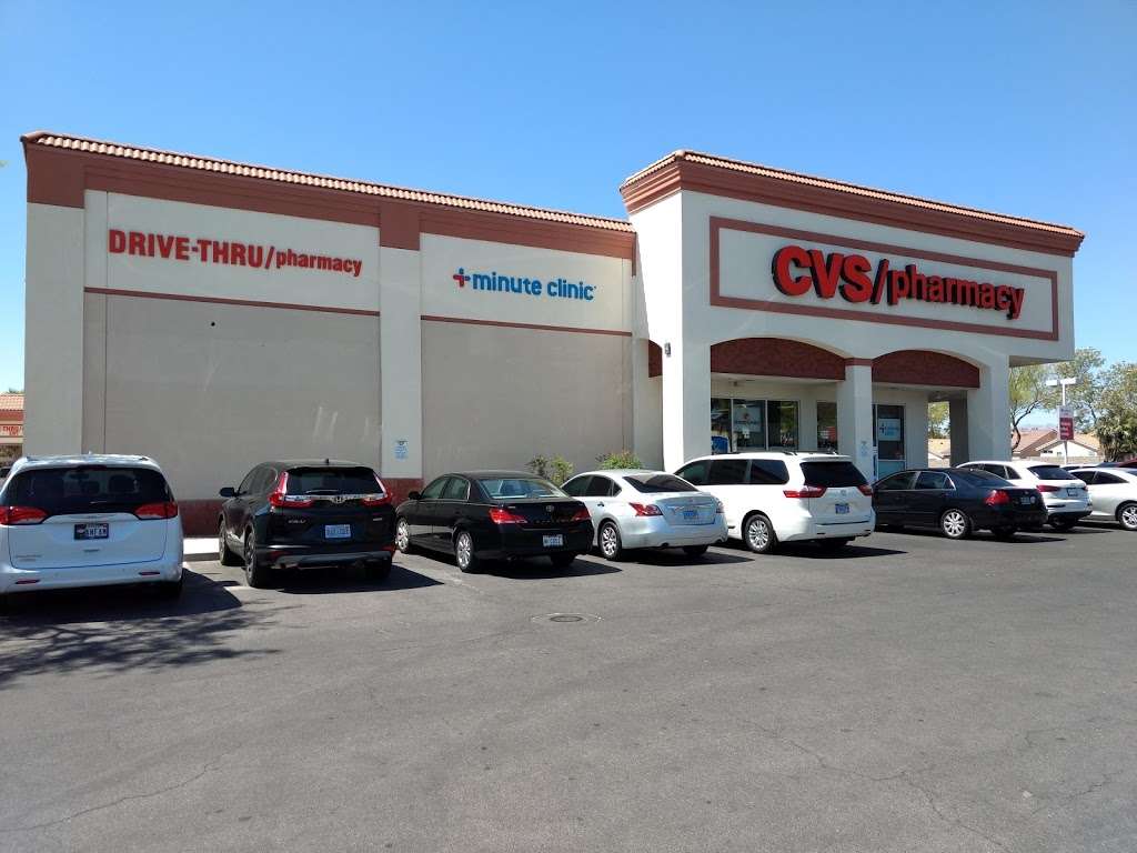 CVS | 4755 W Ann Rd, North Las Vegas, NV 89031, USA | Phone: (702) 396-2857