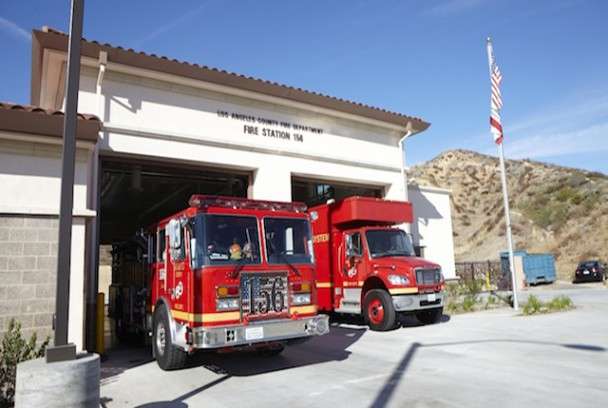 Los Angeles County Fire Dept. Station #156 | 24525 Copper Hill Dr, Valencia, CA 91354 | Phone: (661) 974-8331