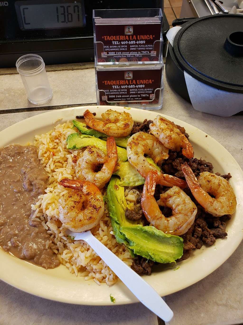 Taqueria la Unica | 3100 14th St, Plano, TX 75074, USA | Phone: (469) 685-4989