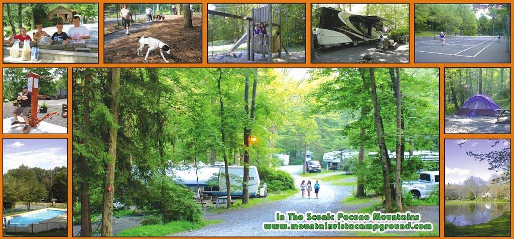 Mountain Vista Campground | 415 Taylor Dr, East Stroudsburg, PA 18301, USA | Phone: (570) 223-0111