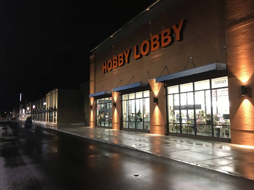 Hobby Lobby | 5950 N Hamilton Rd, Westerville, OH 43081, USA | Phone: (614) 855-9723