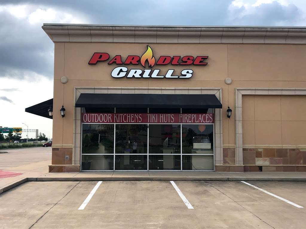 Paradise Grills - Katy Outdoor Kitchens, BBQ Grills & Fire Pits | 5434 West Grand Parkway South #400, Richmond, TX 77406, USA | Phone: (832) 447-1017