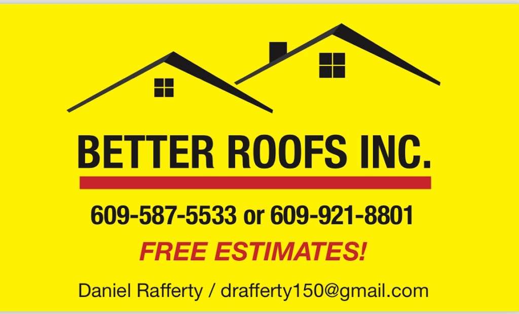 Better Roofs | 2642 Whitehorse Hamilton Square Rd, Hamilton Township, NJ 08690, USA | Phone: (609) 587-5533