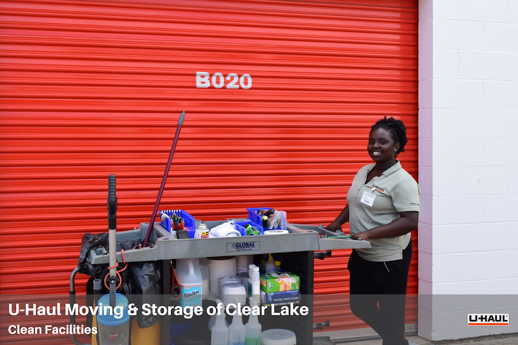 U-Haul Moving & Storage at Clear Lake | 16250 TX-3, Webster, TX 77598, USA | Phone: (281) 486-5799