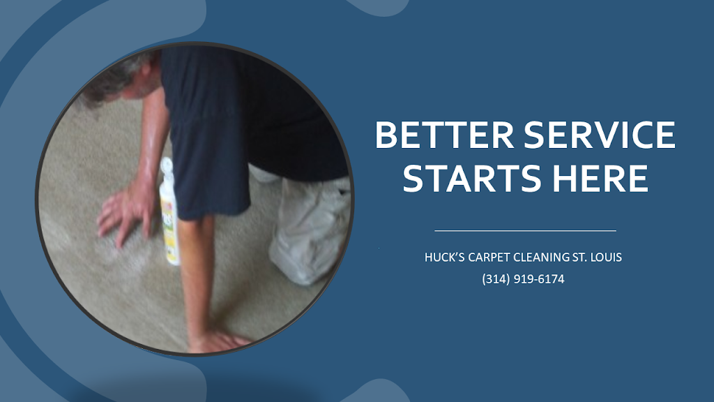 Hucks Carpet Cleaning St. Louis | 3124 Olive St Unit 5, St. Louis, MO 63101, USA | Phone: (314) 919-6174