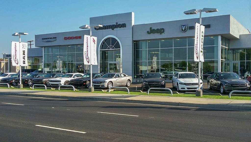 Champion Chrysler Jeep Dodge RAM FIAT | 9655 Firestone Blvd, Downey, CA 90241, USA | Phone: (562) 291-6084