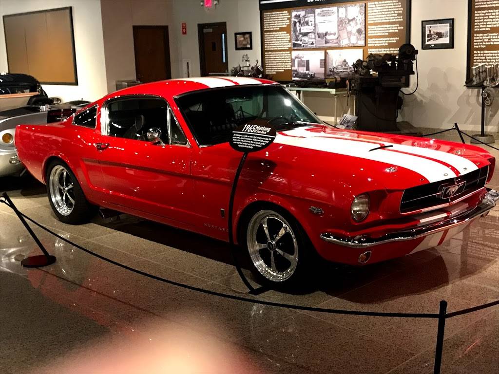 Museum of American Speed | 599 Oakcreek Dr, Lincoln, NE 68528, USA | Phone: (402) 323-3166