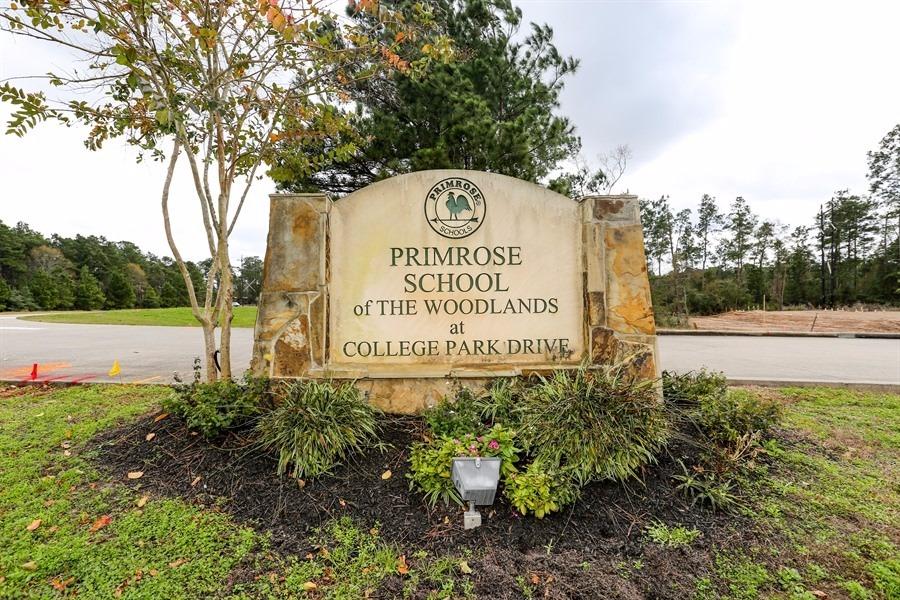 Primrose School of The Woodlands at College Park | 6403 College Park Dr, The Woodlands, TX 77384, USA | Phone: (936) 321-5900