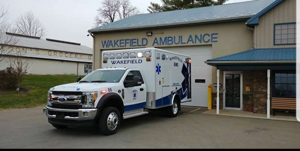 Wakefield Ambulance Association Inc. - Station 88 | 2272 Robert Fulton Hwy, Peach Bottom, PA 17563, USA | Phone: (717) 955-0152