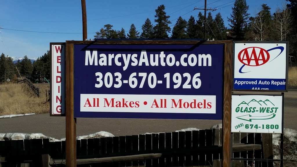 Marcys Automotive | 6949 County Hwy 73, Evergreen, CO 80439, USA | Phone: (303) 670-1926