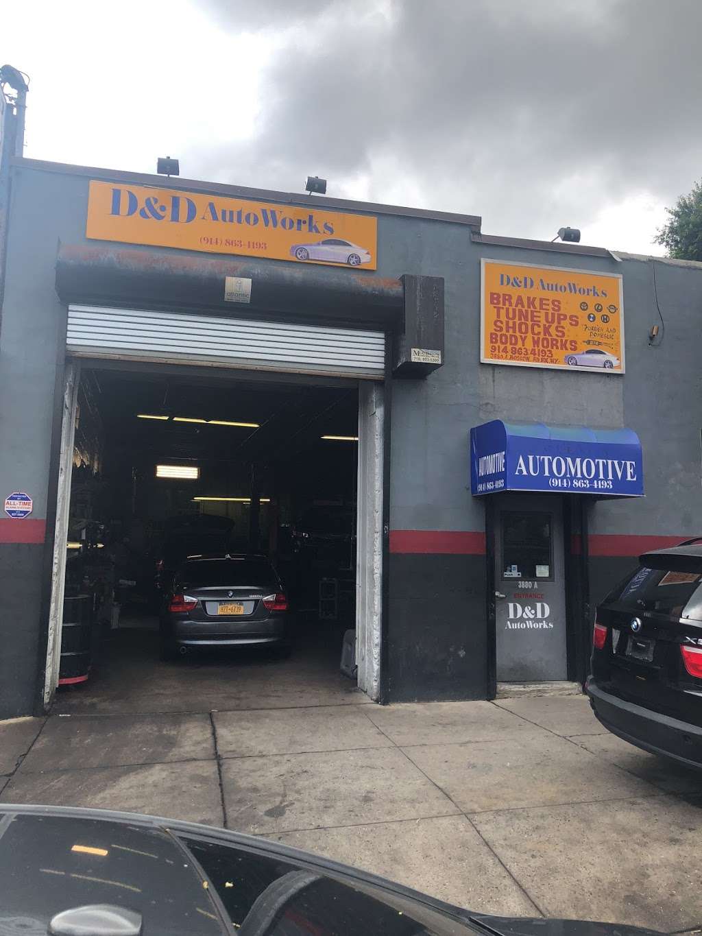 D & D Auto Works | 3880a Boston Rd, The Bronx, NY 10475, USA | Phone: (347) 346-9618