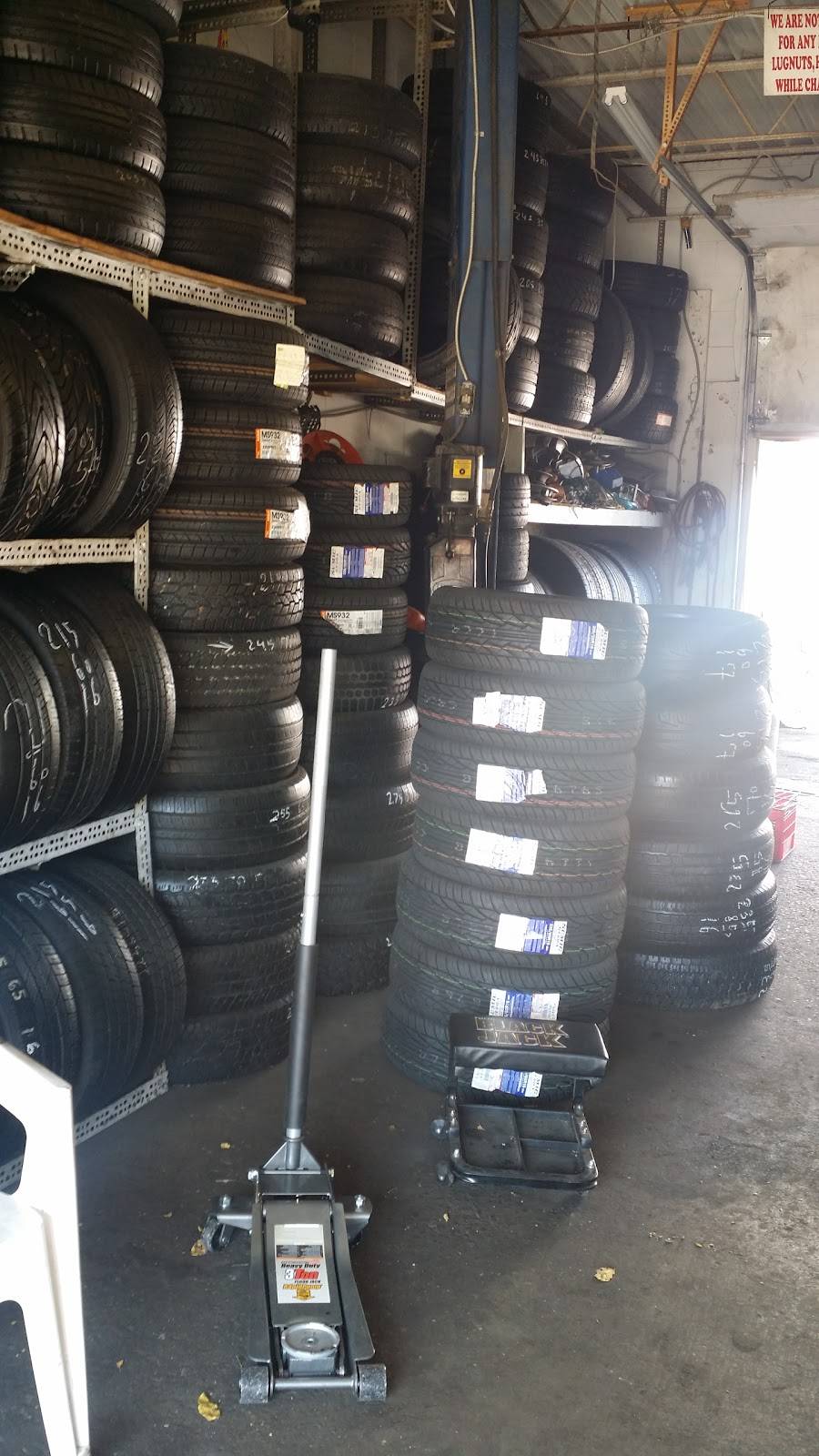 areen new and used tire | 766 E Hudson St, Columbus, OH 43211, USA | Phone: (614) 632-3576