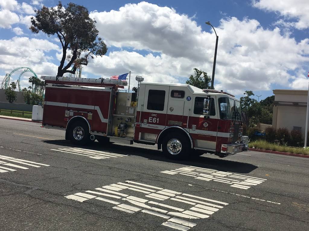Orange County Fire Authority Station 61 | 7440 La Palma Ave, Buena Park, CA 90620, USA | Phone: (714) 573-6000