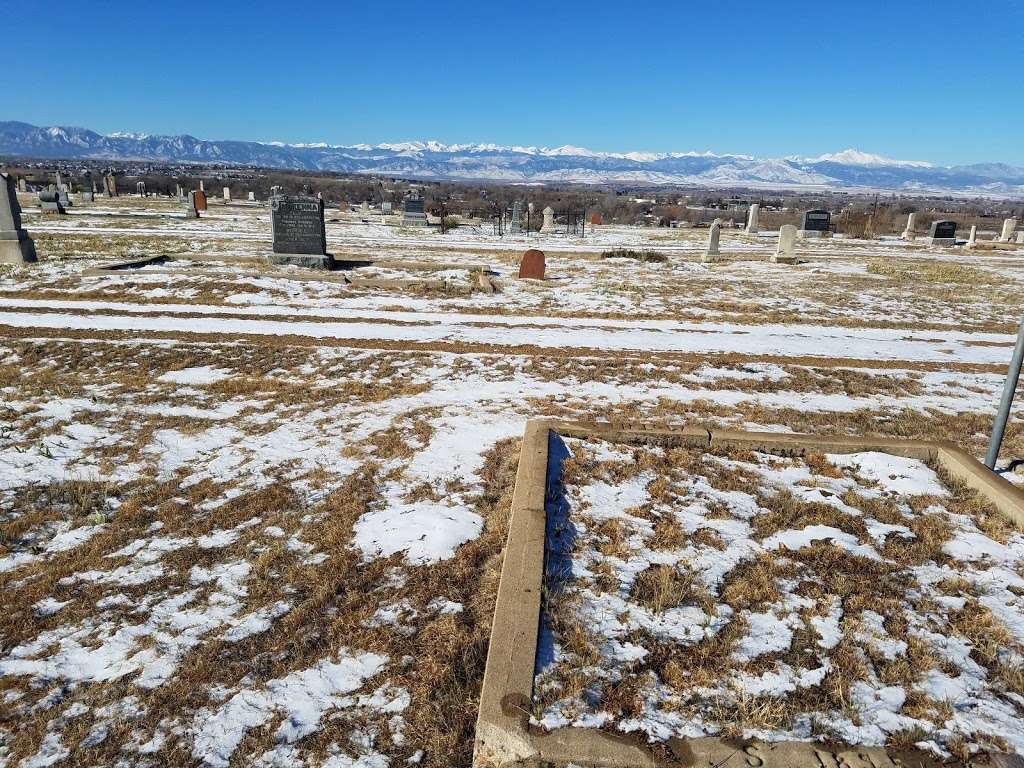 Mount Pleasant Cemetery | 520 Colliers Blvd, Erie, CO 80516, USA | Phone: (303) 926-2700