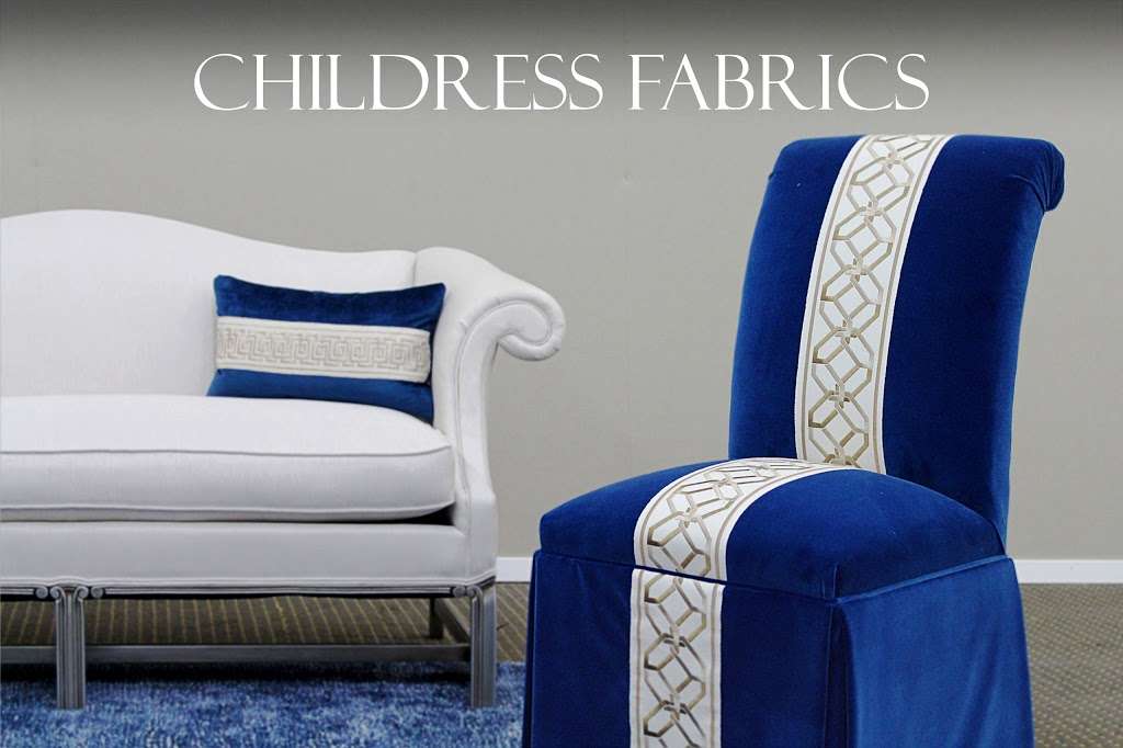 Childress Fabrics | 15201 Midway Rd, Addison, TX 75001, USA | Phone: (972) 267-9100