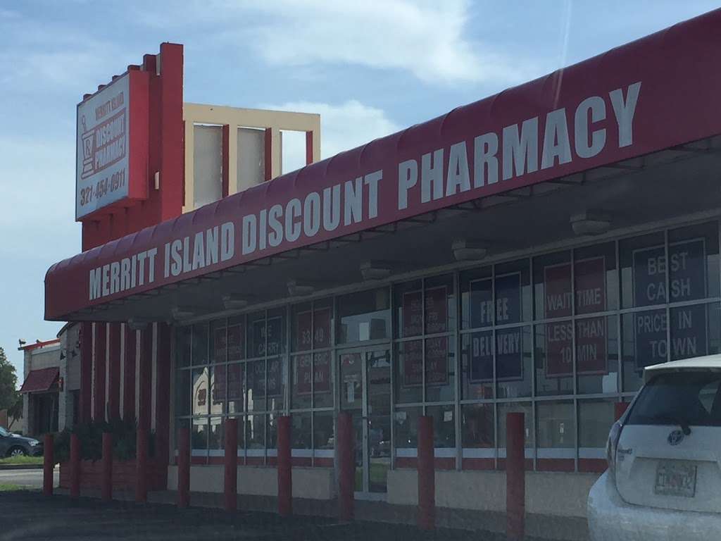 Merritt Island Discount Pharmacy | 35 N Courtenay Pkwy, Merritt Island, FL 32953 | Phone: (321) 454-0911