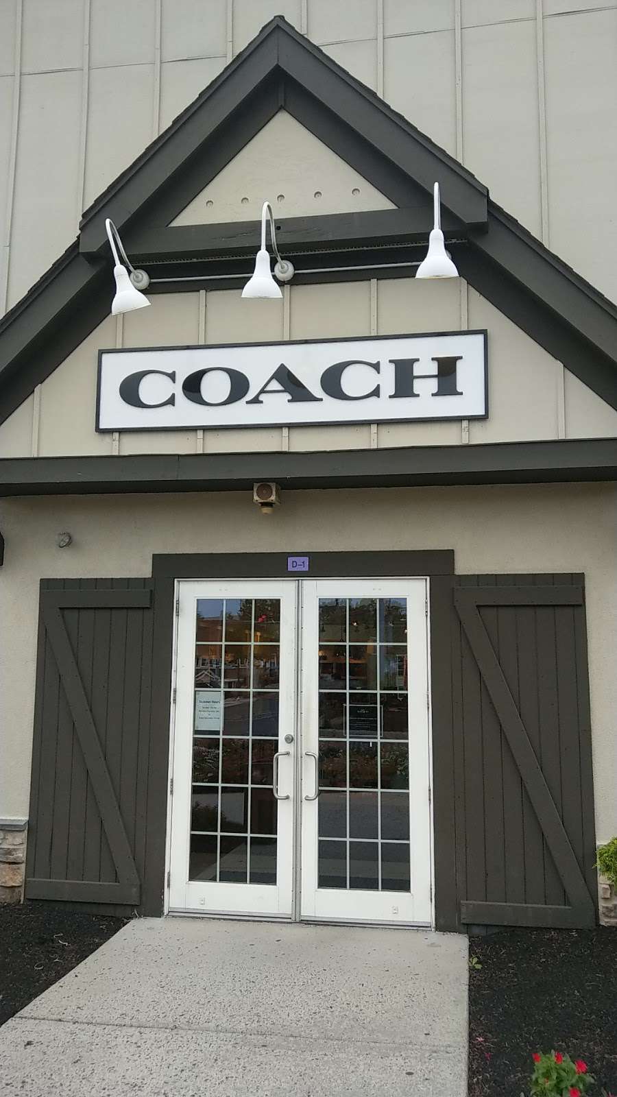 COACH LAHASKA - PENNS PURCHASE FACTORY 