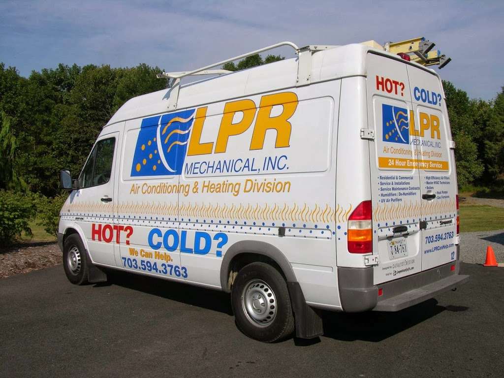 Lpr Air Conditioning & Heating Inc | 12220 Aden Rd, Nokesville, VA 20181, USA | Phone: (703) 594-3763