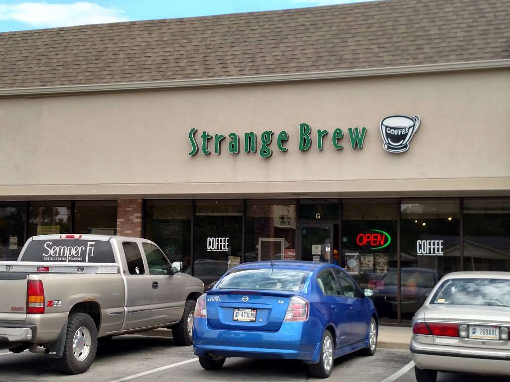 Strange Brew | 4800 Smith Valley Rd, Greenwood, IN 46142 | Phone: (317) 881-5282