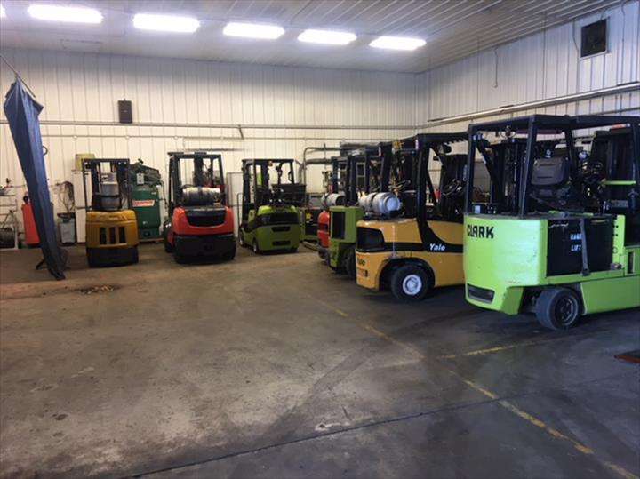 Nagel Lift Truck, Inc. | 501 Industrial Dr, Griffith, IN 46319, USA | Phone: (219) 922-4469
