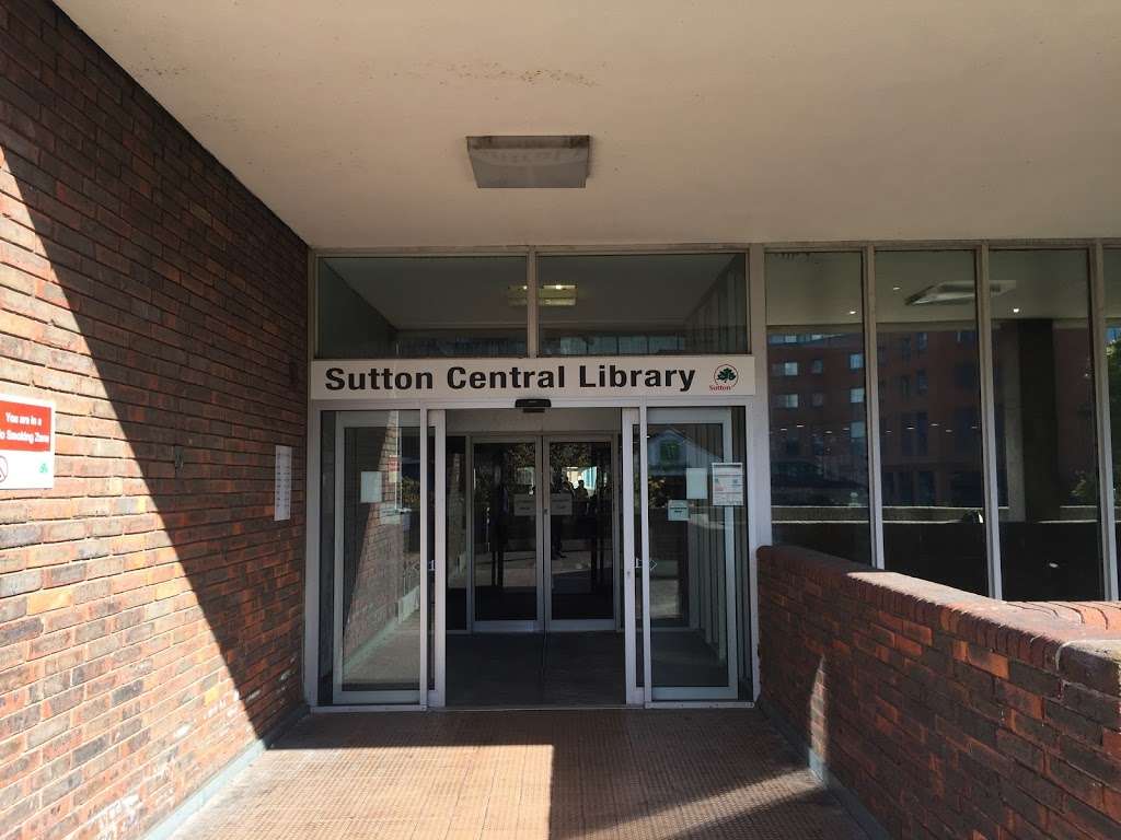 Sutton Central Library | St Nicholas Way, Sutton SM1 1EA, UK | Phone: 020 8770 4740