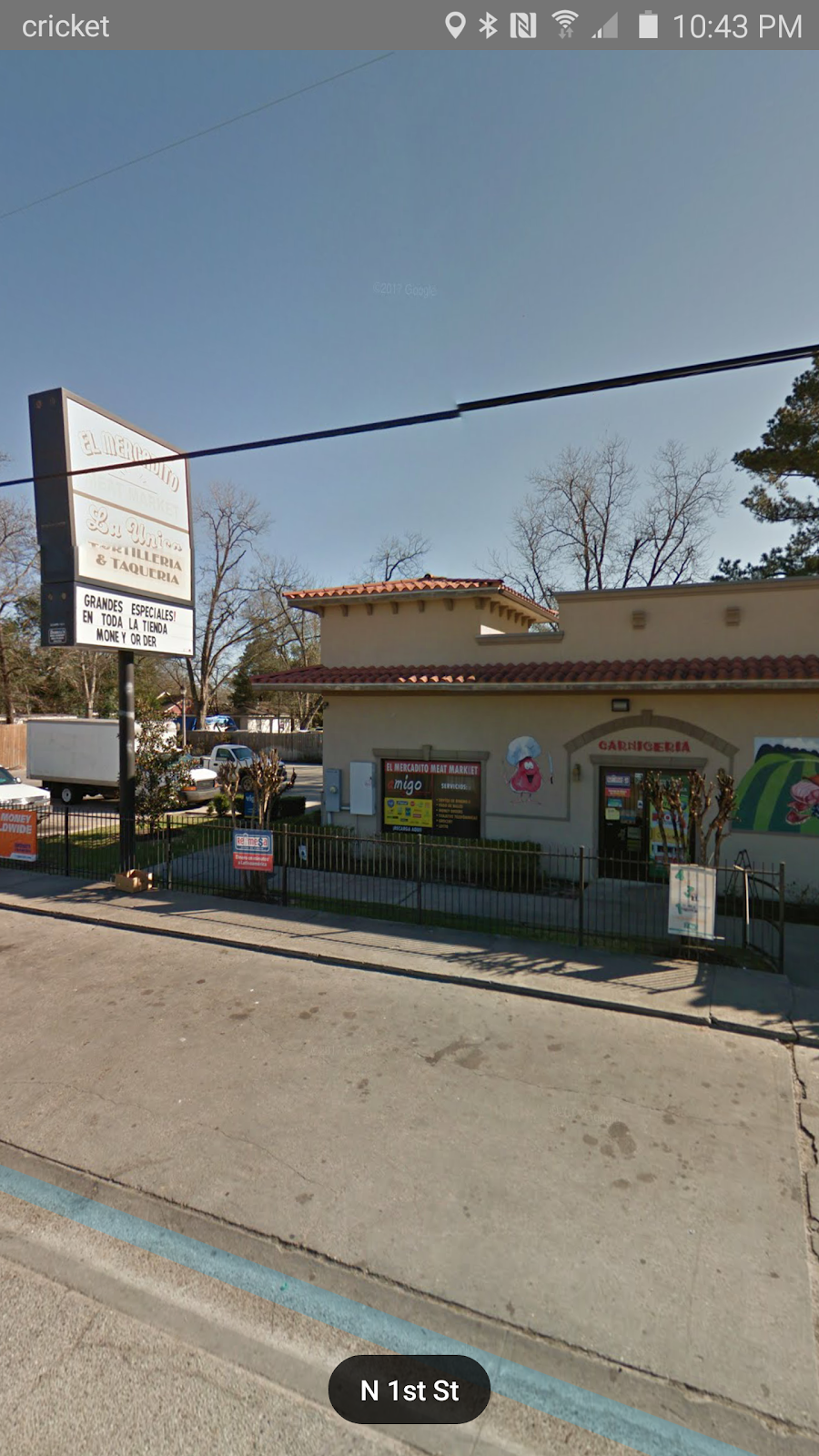 El Mercadito Meat Market Inc 808 N 1st St, Conroe, TX 77301