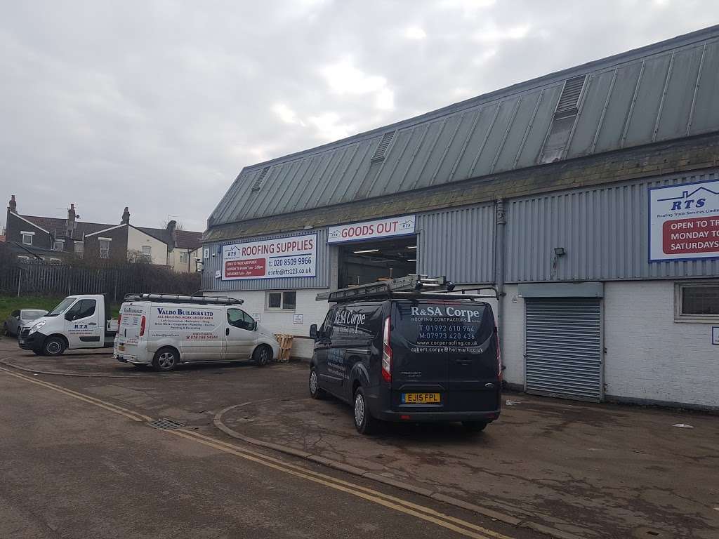 Roofing Trade Services Ltd | 9, Uplands Business Park, Blackhorse Ln, London, Walthamstow E17 5QJ, UK | Phone: 020 8509 9966