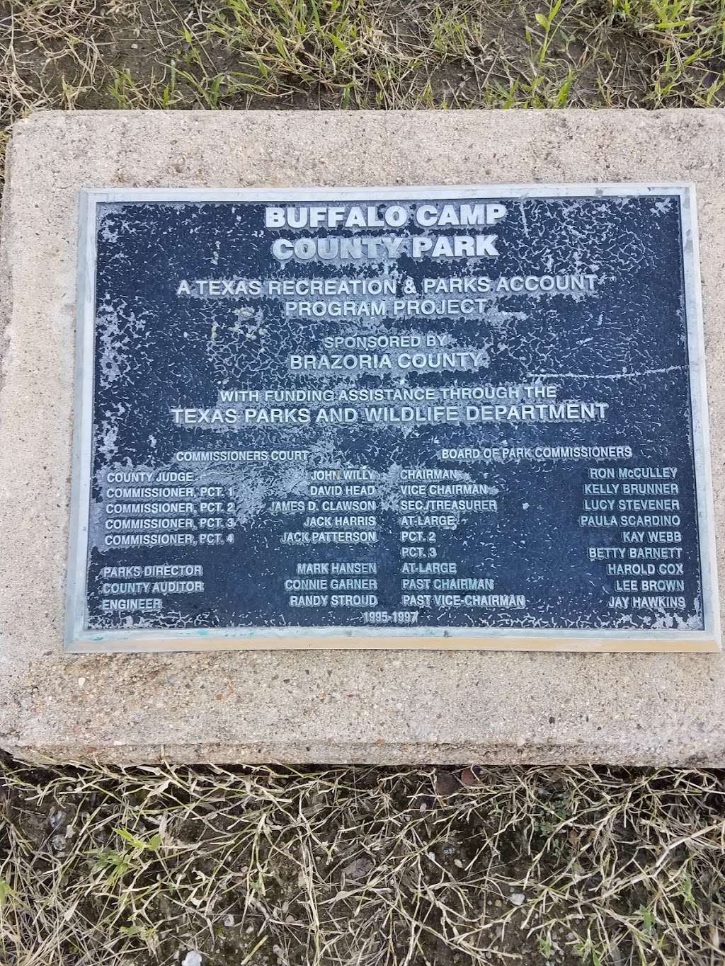 Buffalo Camp County Park | Deer Trail, Lake Jackson, TX 77566