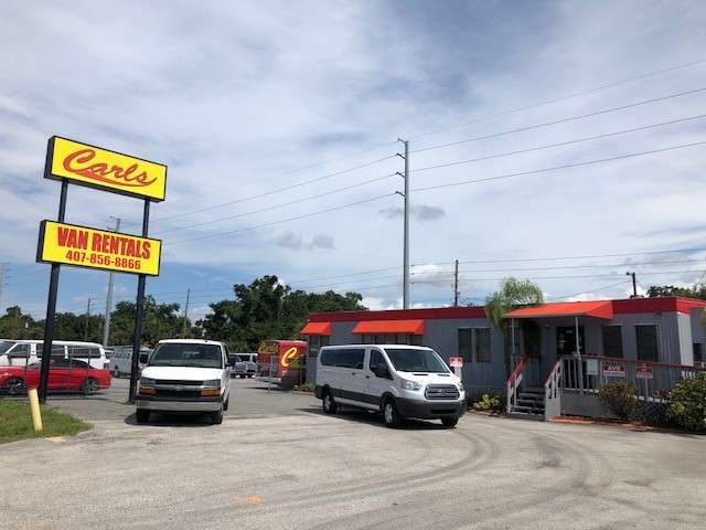 Carls Van Rentals | 4829, 3011 McCoy Rd, Orlando, FL 32812 | Phone: (407) 856-8866