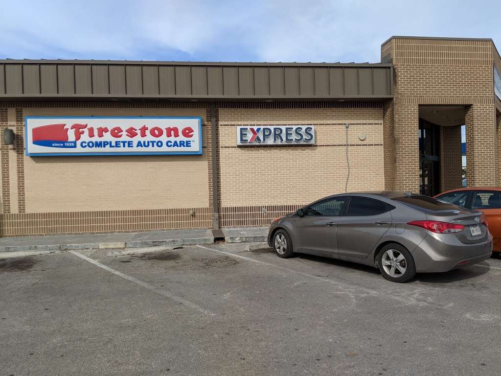 Firestone Complete Auto Care | 2250 Kelly Dr, Lackland AFB, TX 78236, USA | Phone: (210) 465-1108